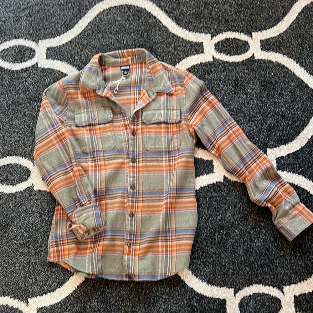 Patagonia XS Flannel Shirt